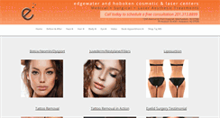 Desktop Screenshot of hobokenmedspa.com